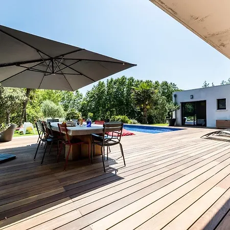 Villa Villa Blue Keyweek Design Villa Close To Biarritz City Center And Beaches *