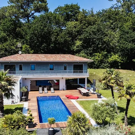 Villa Blue Keyweek Design Villa Close To Biarritz City Center And Beaches * Biarriz