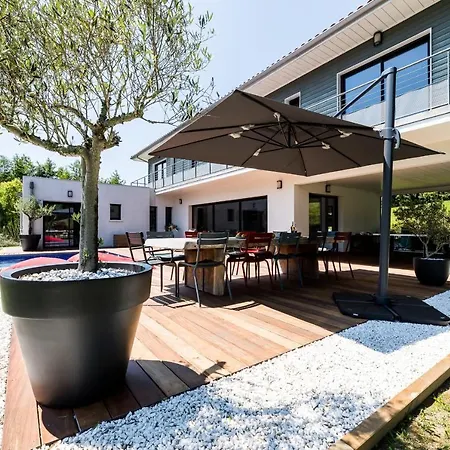 Villa Villa Blue Keyweek Design Villa Close To Biarritz City Center And Beaches Biarriz