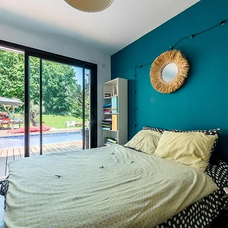 Villa Blue Keyweek Design Villa Close To Biarritz City Center And Beaches