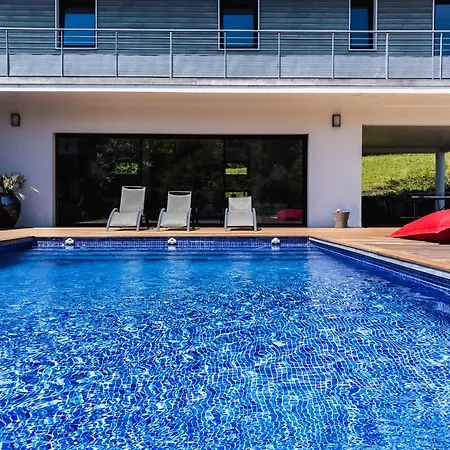 Villa Blue Keyweek Design Villa Close To Biarritz City Center And Beaches