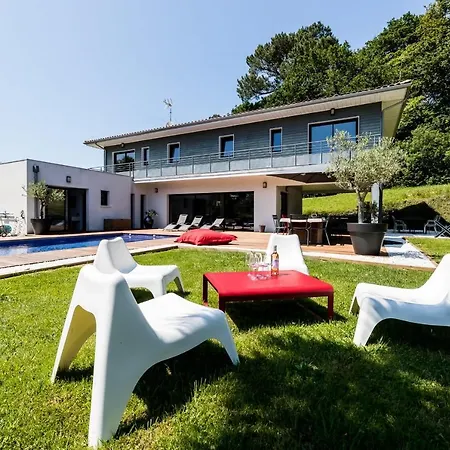 Villa Blue Keyweek Design Villa Close To Biarritz City Center And Beaches Villa Biarriz